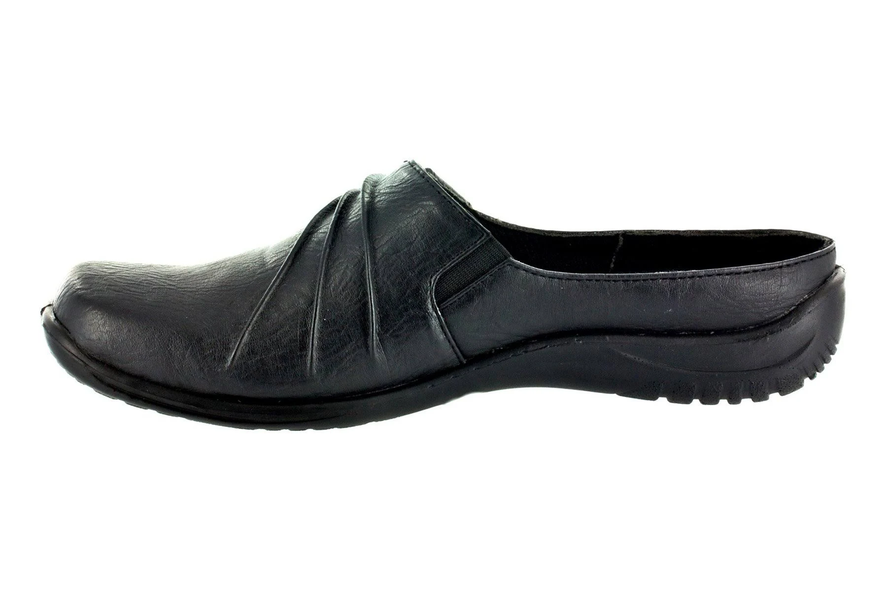 Easy Street Black Holly Comfort Clogs