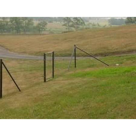 4.5& H Dog Fence Heavy End - 2 Packs