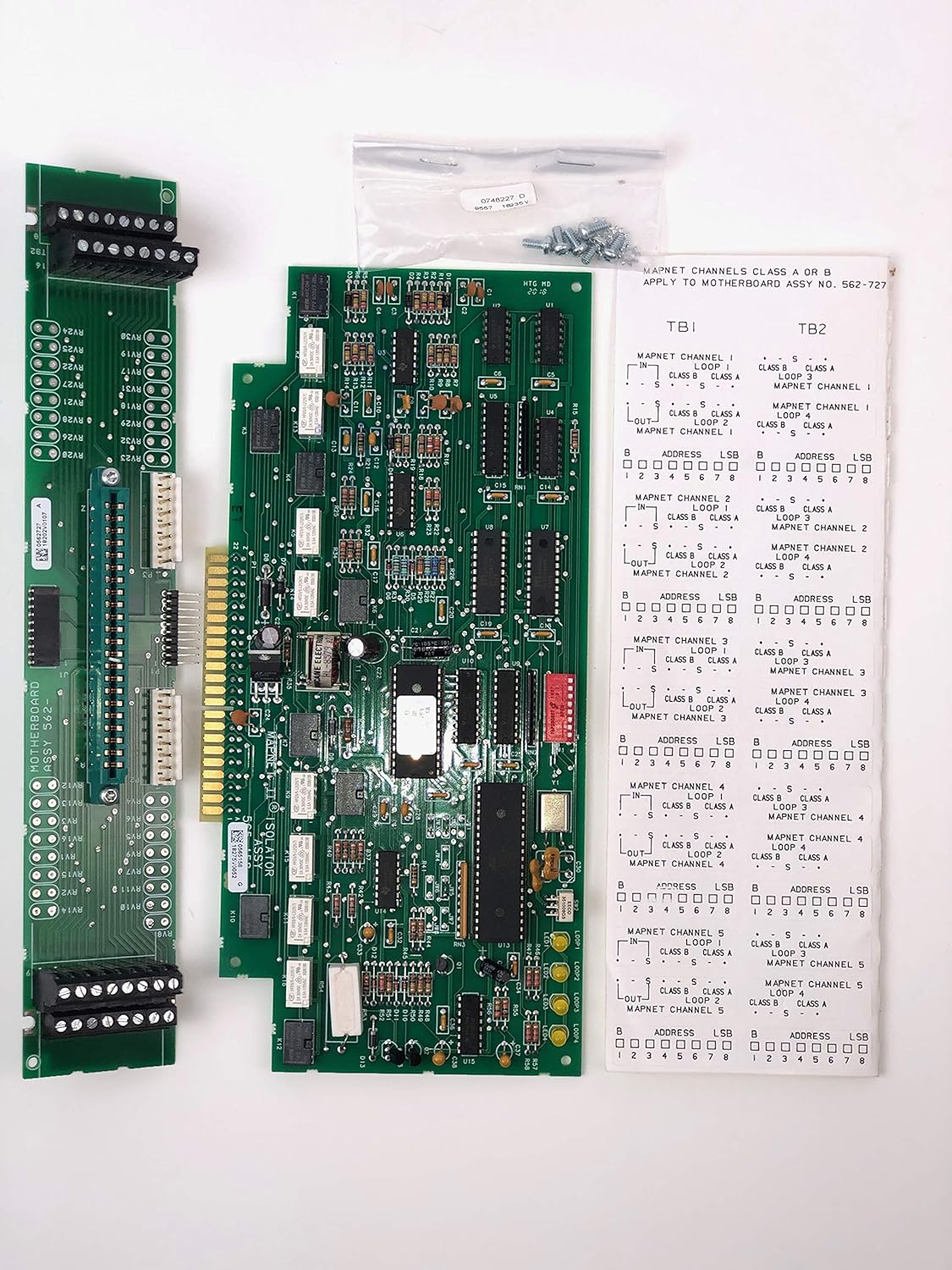 SIMPLEX 4100-4321 6 Point Signal Card (NAC) Modules