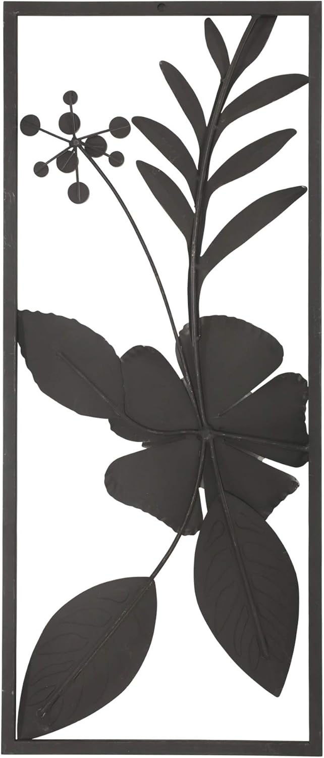 Stratton Home Decor S36877 Wall Decor, 12.00 X 1.75 X 28.00, Multi Pack of 2