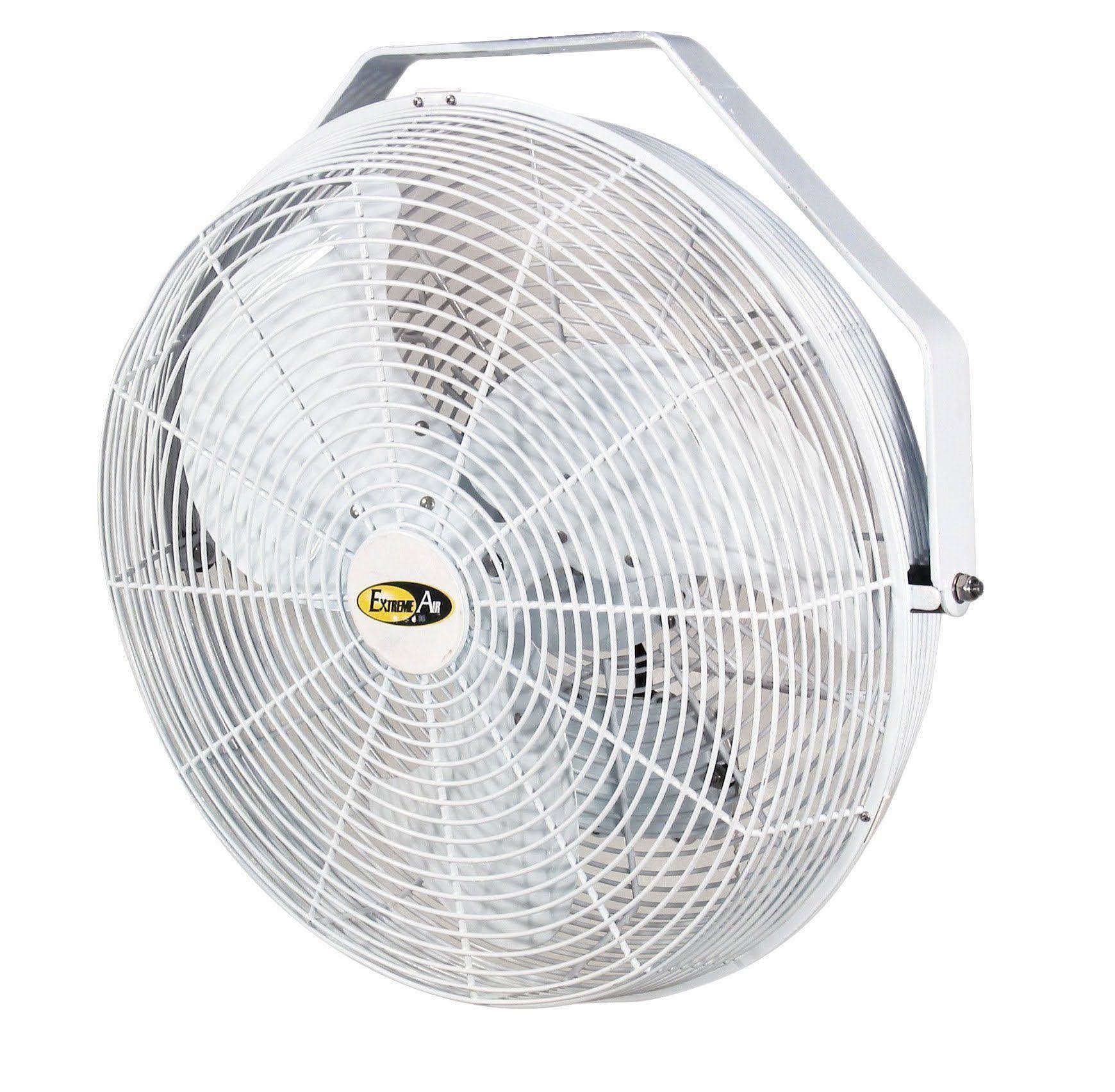 Ju0026D 14x22 Fan with Wall Ceiling Bracket White Pow14