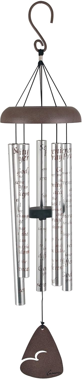 Serenity Prayer Sonnet Windchime Pack of 2