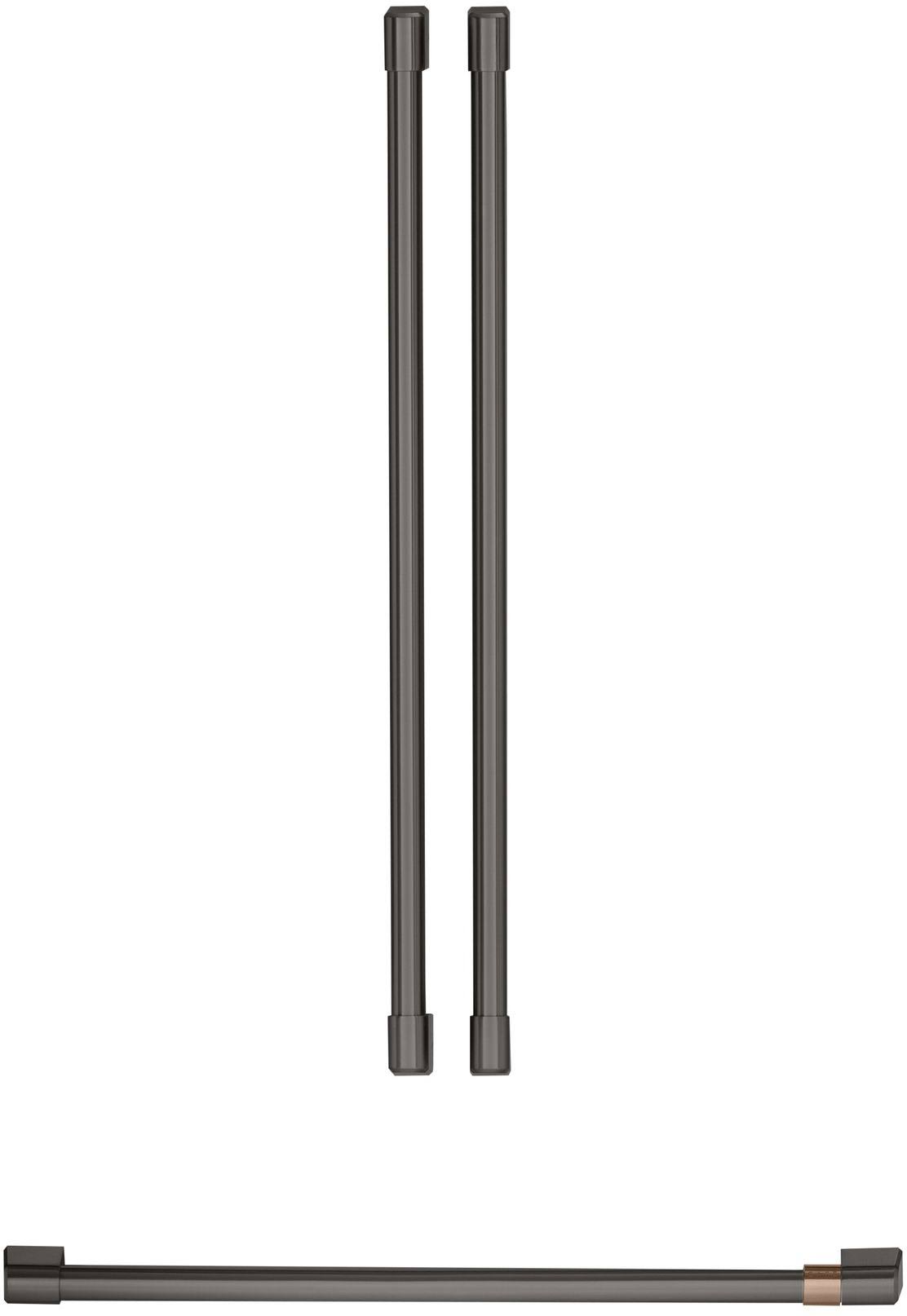 Cafe Brushed Black Refrigerator Handle