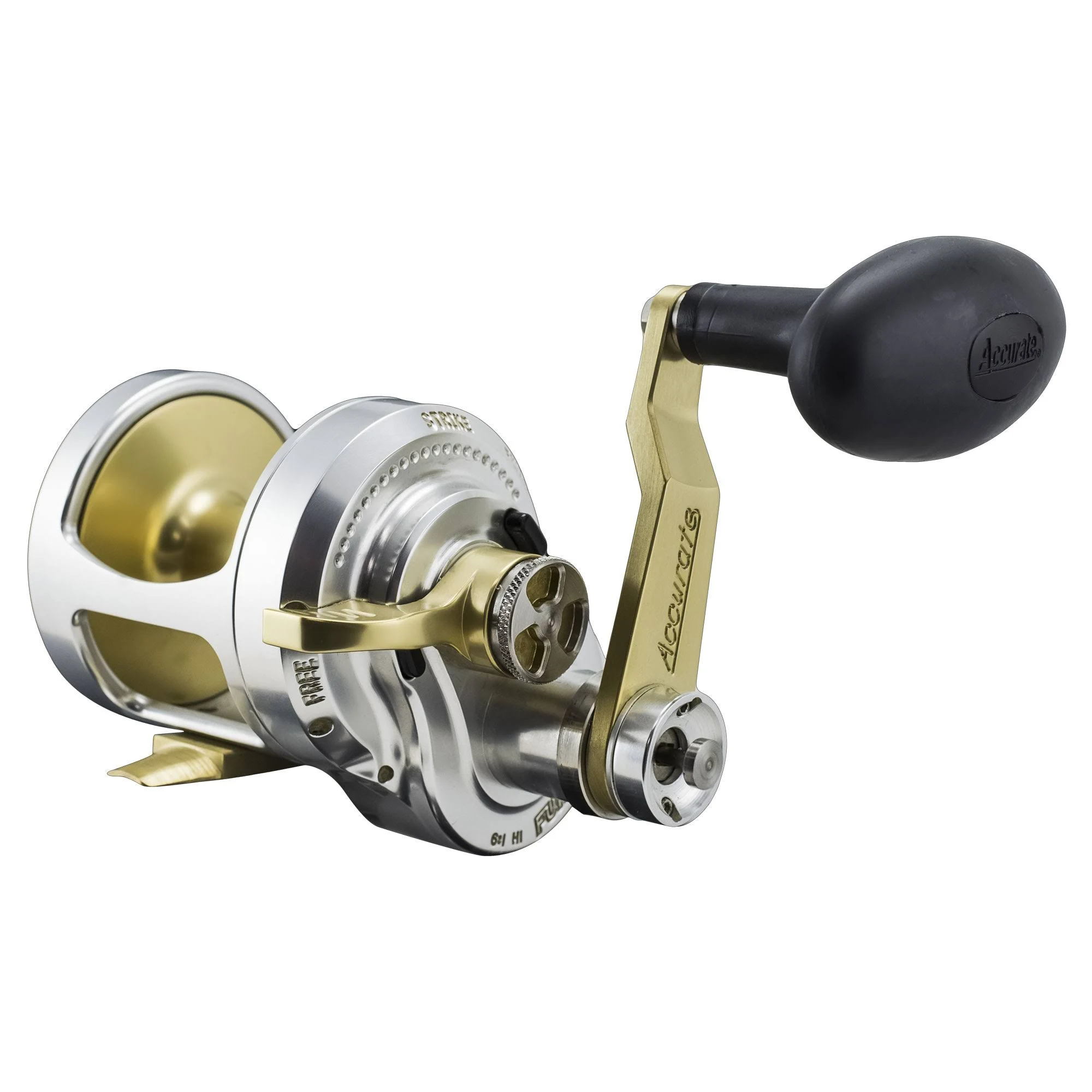 Accurate FX2-500 Boss Fury 2-Speed Reel