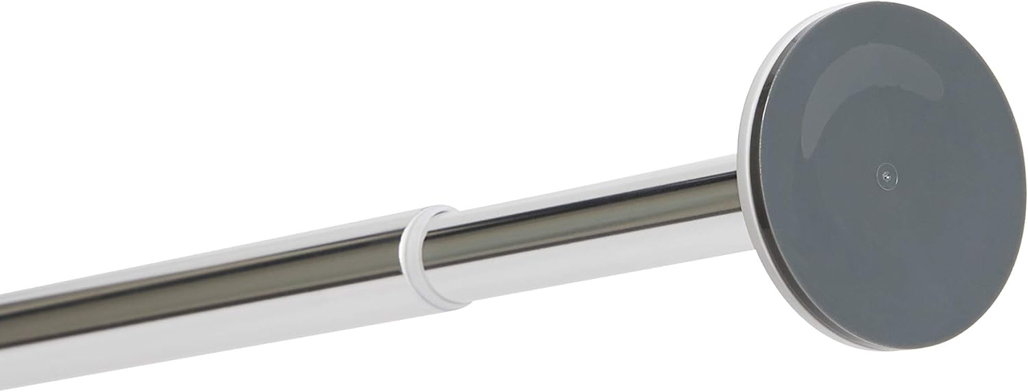 Umbra Sure-Lock Tension Storage Rod, Chrome Pack of 2