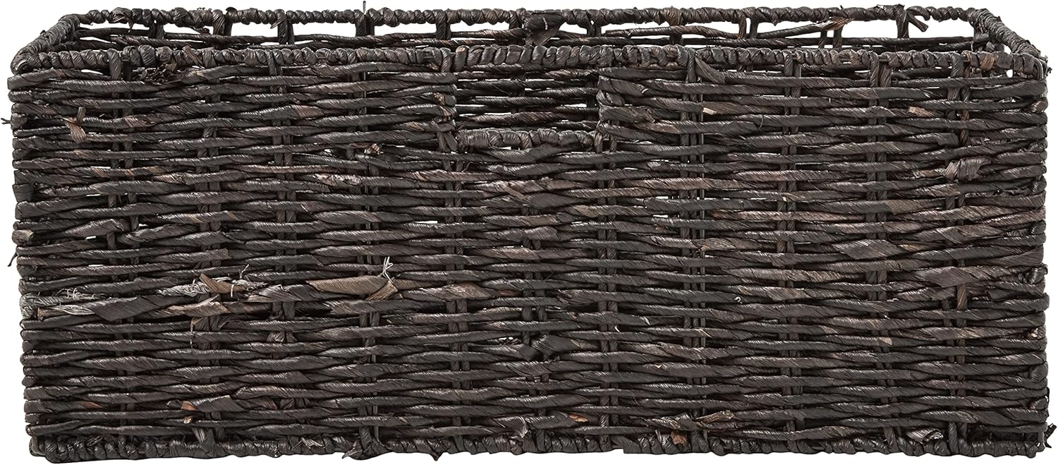 Winsome Capri Granville, 2 Large Basket, Chocolate Pack of 2