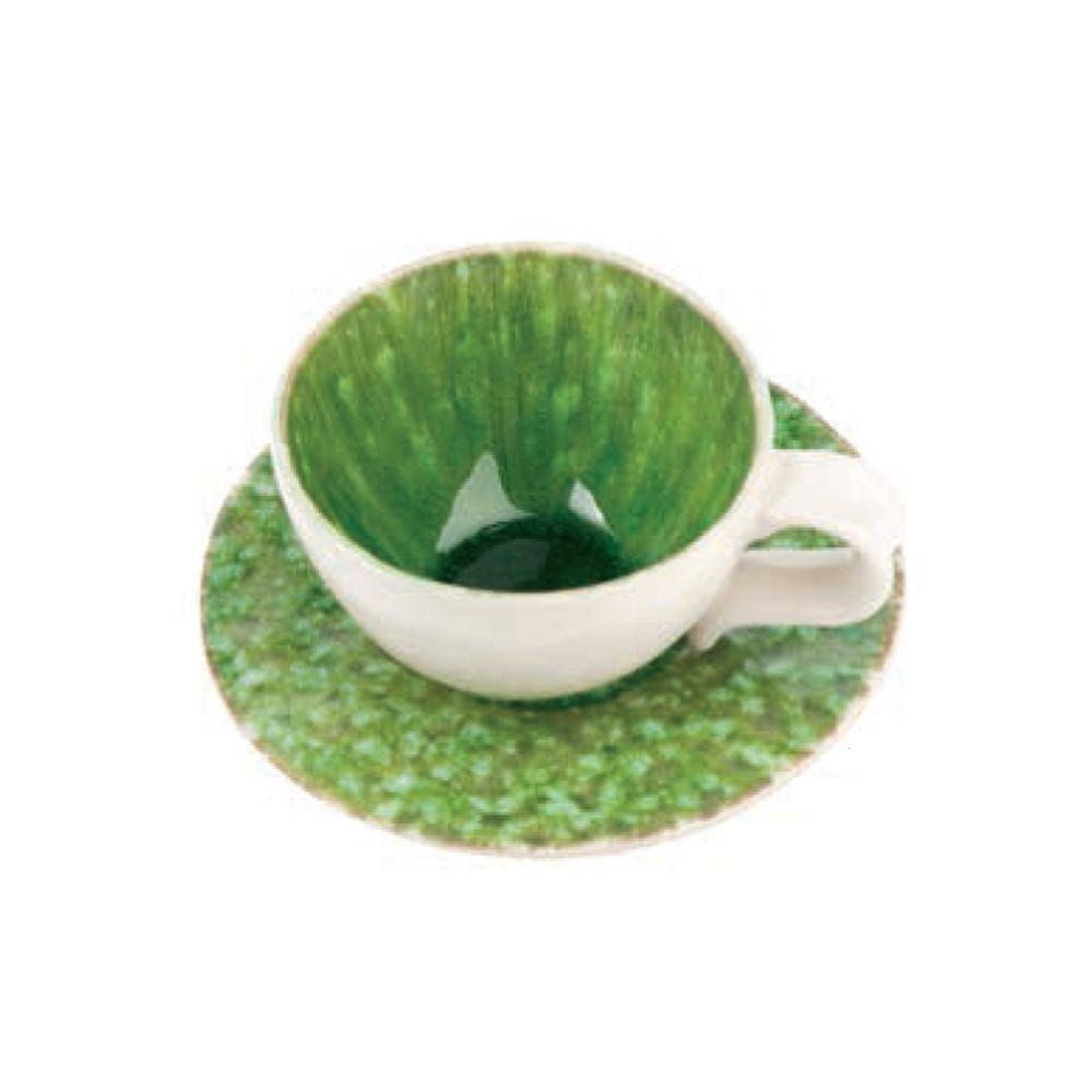 Abigails Bali Teacup and Saucer (Set of 4)