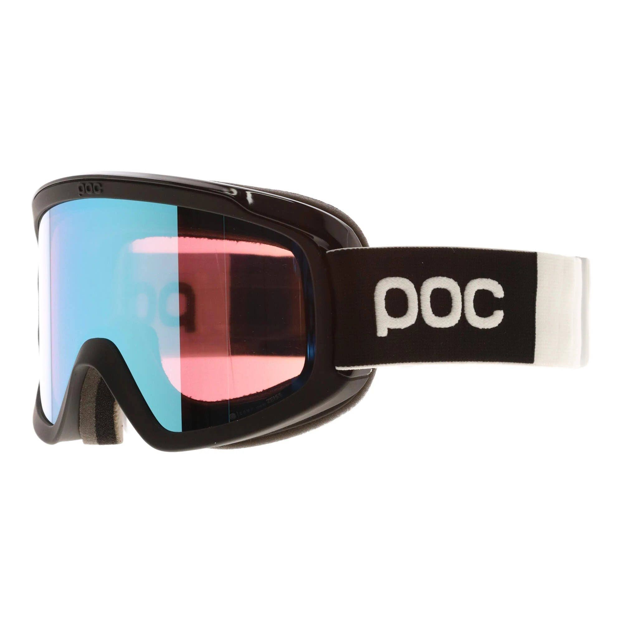 POC Opsin Clarity Comp Goggles: Uranium Black/Spektris Blue