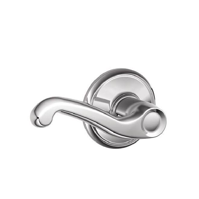 Schlage F59 Flair Right Hand Interior Active Trim Bright Chrome Finish