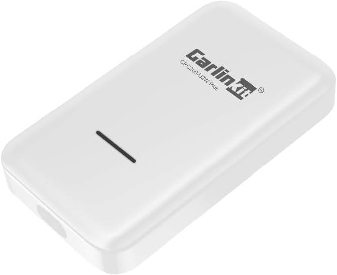 2022 CarlinKit 3.0 Wireless CarPlay Adapter - Convert Built-in Wired Carplay to Wireless Carplay Dongle, Support iOS - CarlinKit Wireless Carplay USB Plug and Play Seamless Auto Connect Pack of 2