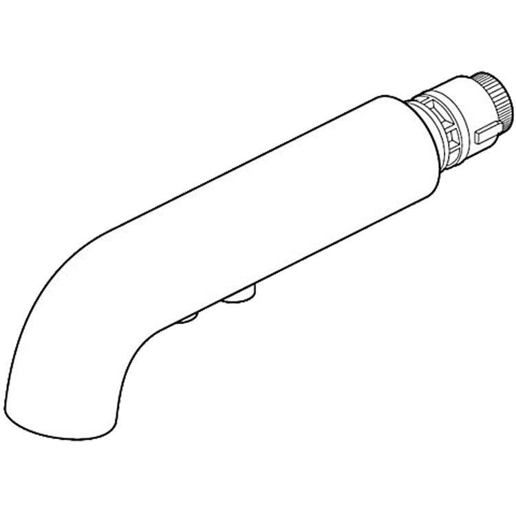 Delta RP74605BL Trinsic Wand Assembly - Pull-Out in Black