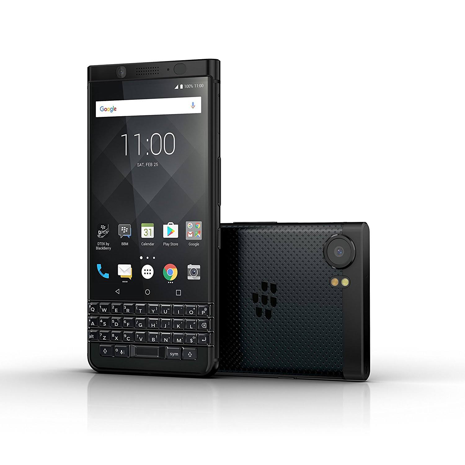 Blackberry KEYone 64GB (Limited Edition Black, QWERTY Keypad + Arabic