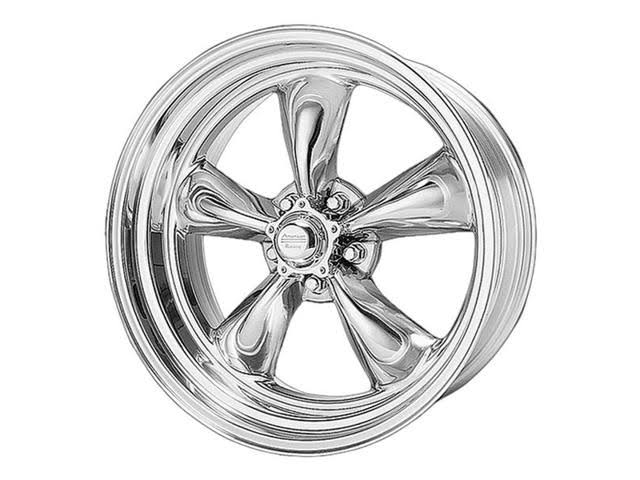 American Racing VN515 Torq Thrust II 16x7 5x114.3 +0mm Polished Wheel Rim