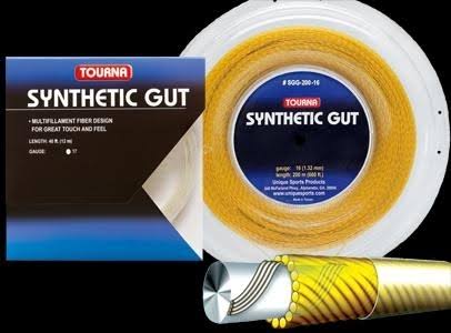Reel, Gold - 17 Gauge (660 ft) Pack of 1 SGG-200-17 Tennis