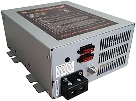 RecPro RV Converter | Multiple Capacities | RV Power Converter | RV Battery Charger | 120VAC to 12VDC | 13V to 16.5V Operating Range (45-Amp)