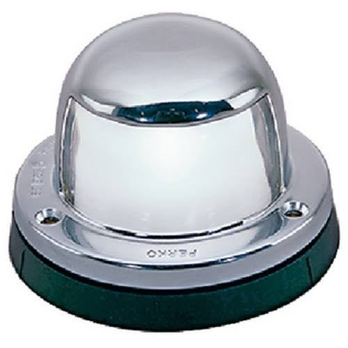 Seachoice 05251 Stern Light - Chrome/Brass