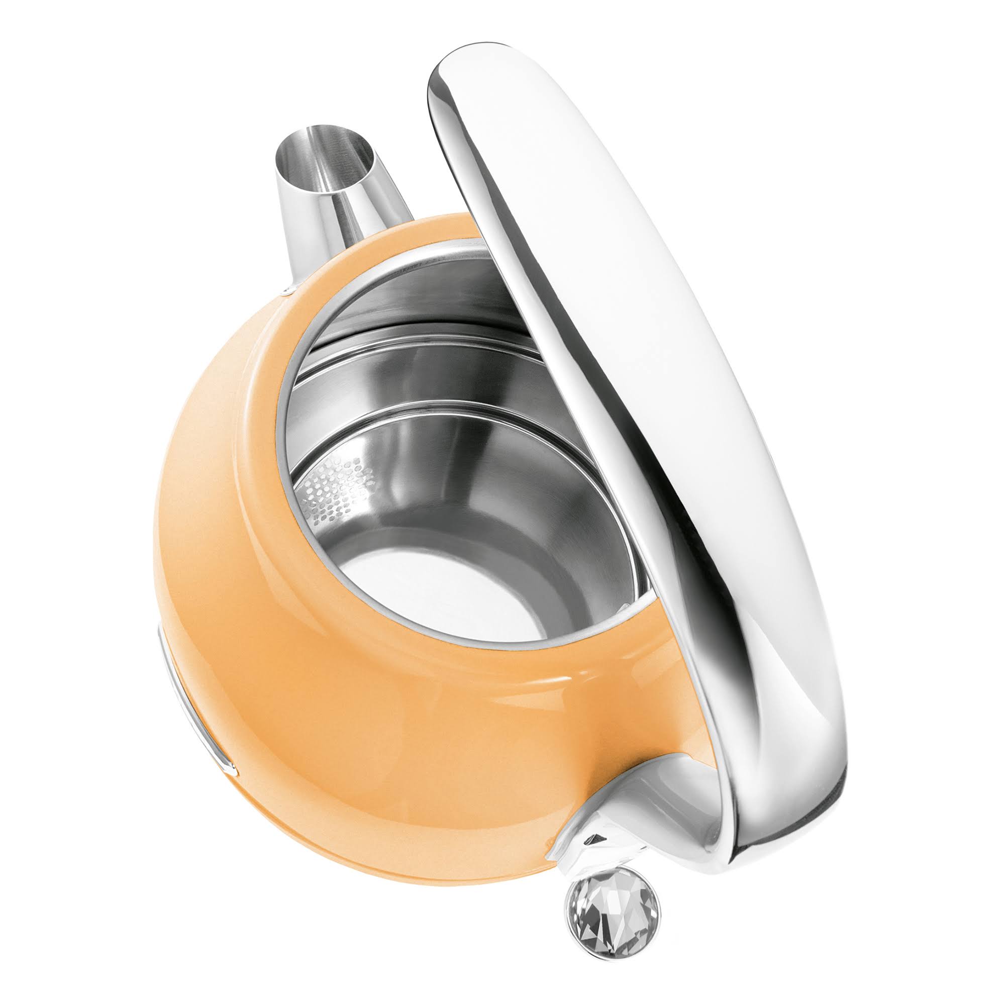 Sencor Electric Kettle Peach Orange