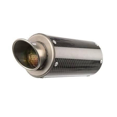 Hotbodies Racing 41302-2400 MGP Growler Slip-On - Carbon Fiber Muffler