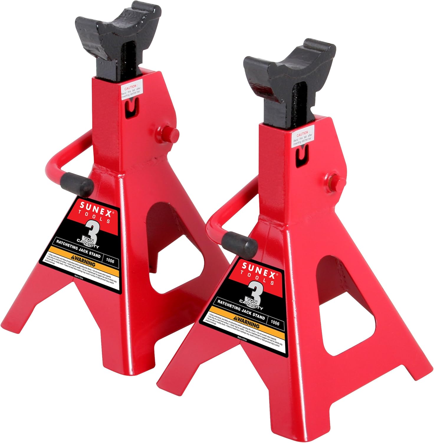 Sunex 1003AJ 3-Ton, Aluminum, Jack Stands