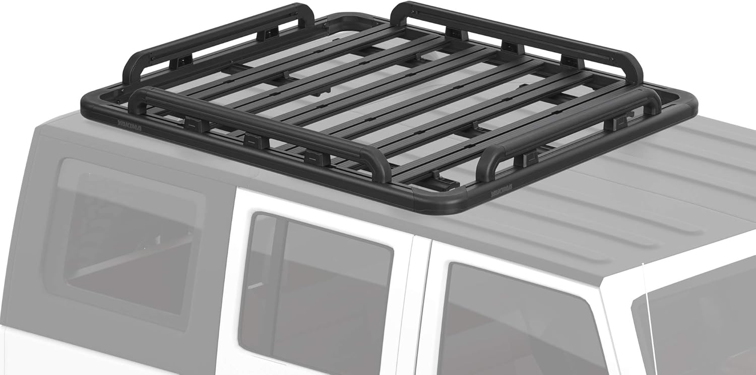 YAKIMA, LockNLoad Perimeter Raised Rail Kit for Roof Rack, K (55x49)