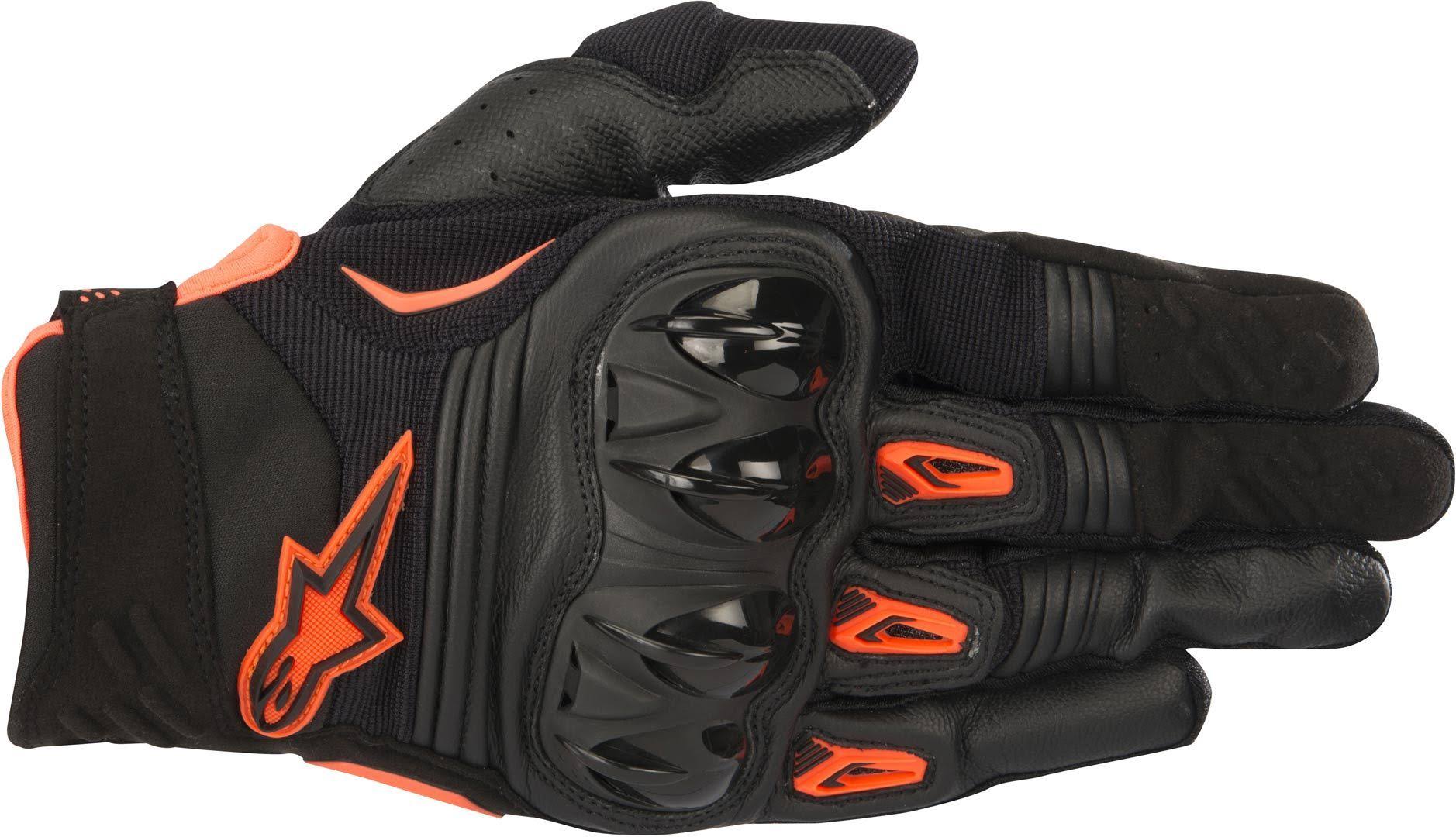 Alpinestars MEGAWATT Gloves Black/Anthracite/Orange SM