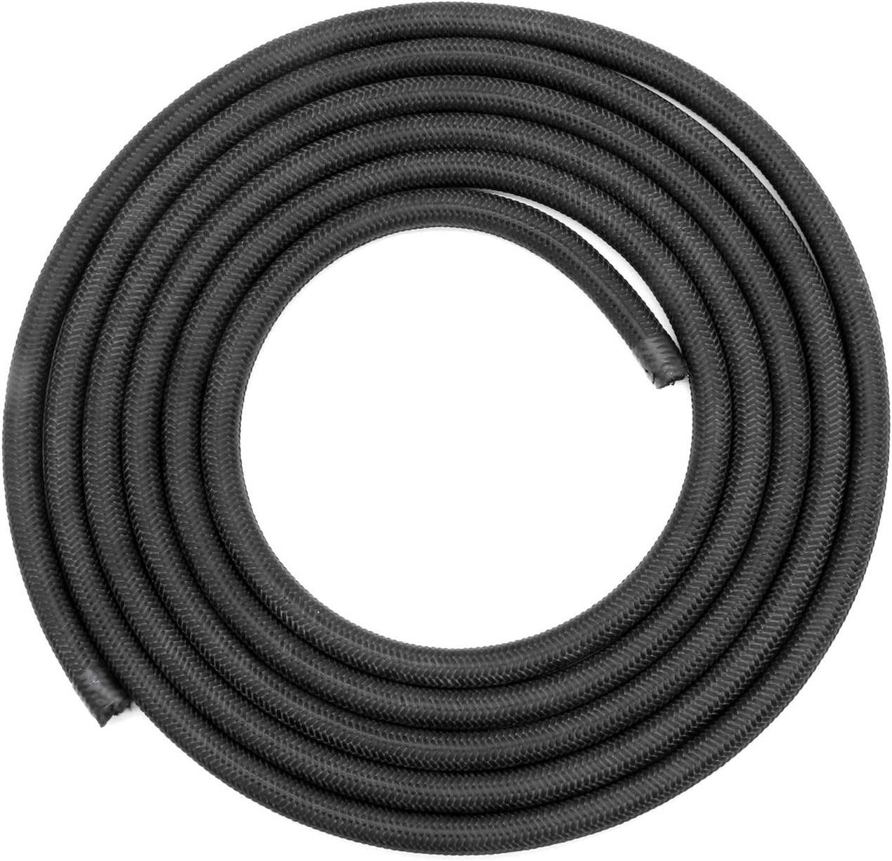 8AN Fuel Line Hose 20FT Black AN8 1/2