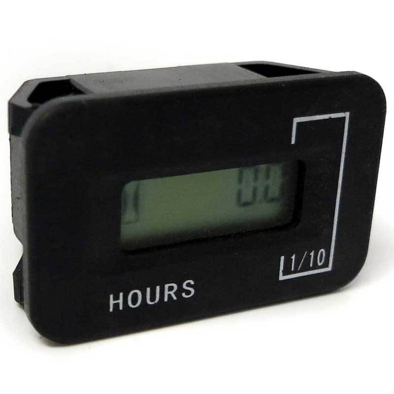 Generac 0G8321 Hour Meter w/ Alerts AC/DC