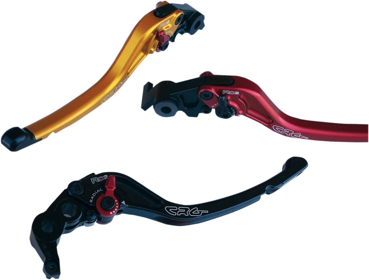 CRG 2AN-612-T-B RC2 Levers Standard Black Clutch Lever