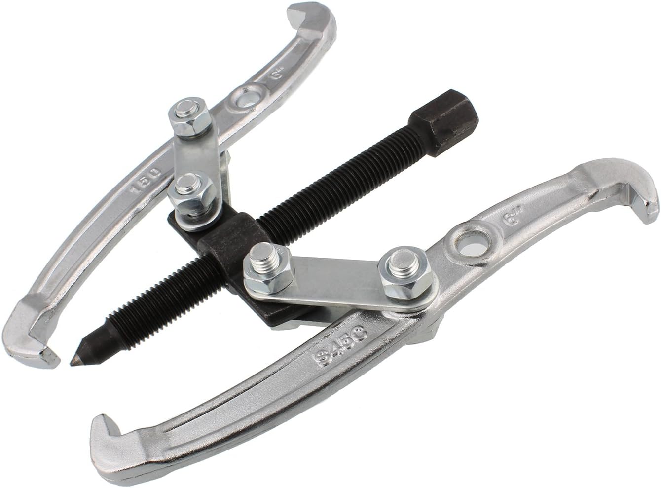 ABN 6in 2-Jaw Gear Puller – Removal Tool for Gears, Pulley, and Flywheel Pack of 2