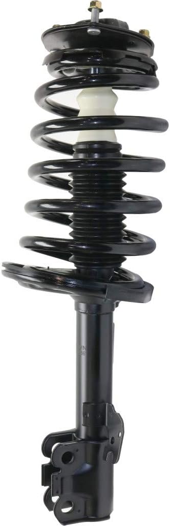 For Toyota Sienna Strut Assembly 2007 08 09 2010 Passenger Side | Front | Black | Twin-Tube | Loaded Strut