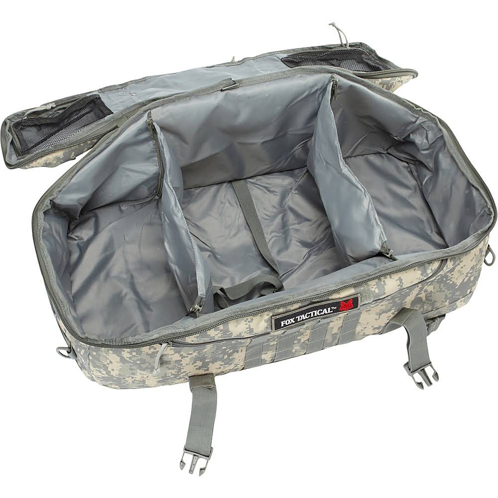 Fox Outdoor 3 in 1 Recon Gear Bag - Black