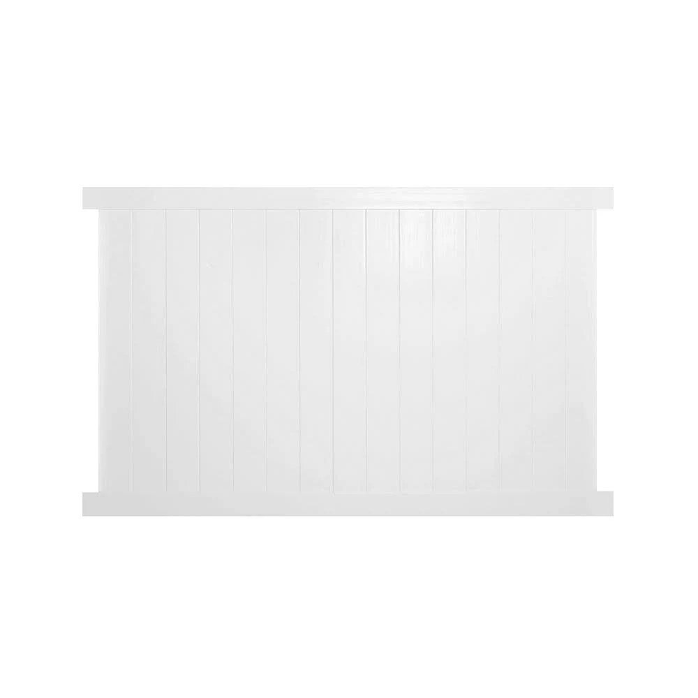 Savannah Vinyl Privacy Fence- 4&H x 6&W