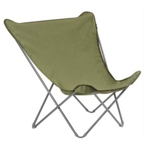 35.8x22 x 32.7x22 x 34.2x22 Garace Acier Steel Pop Up XL Lounge Chair