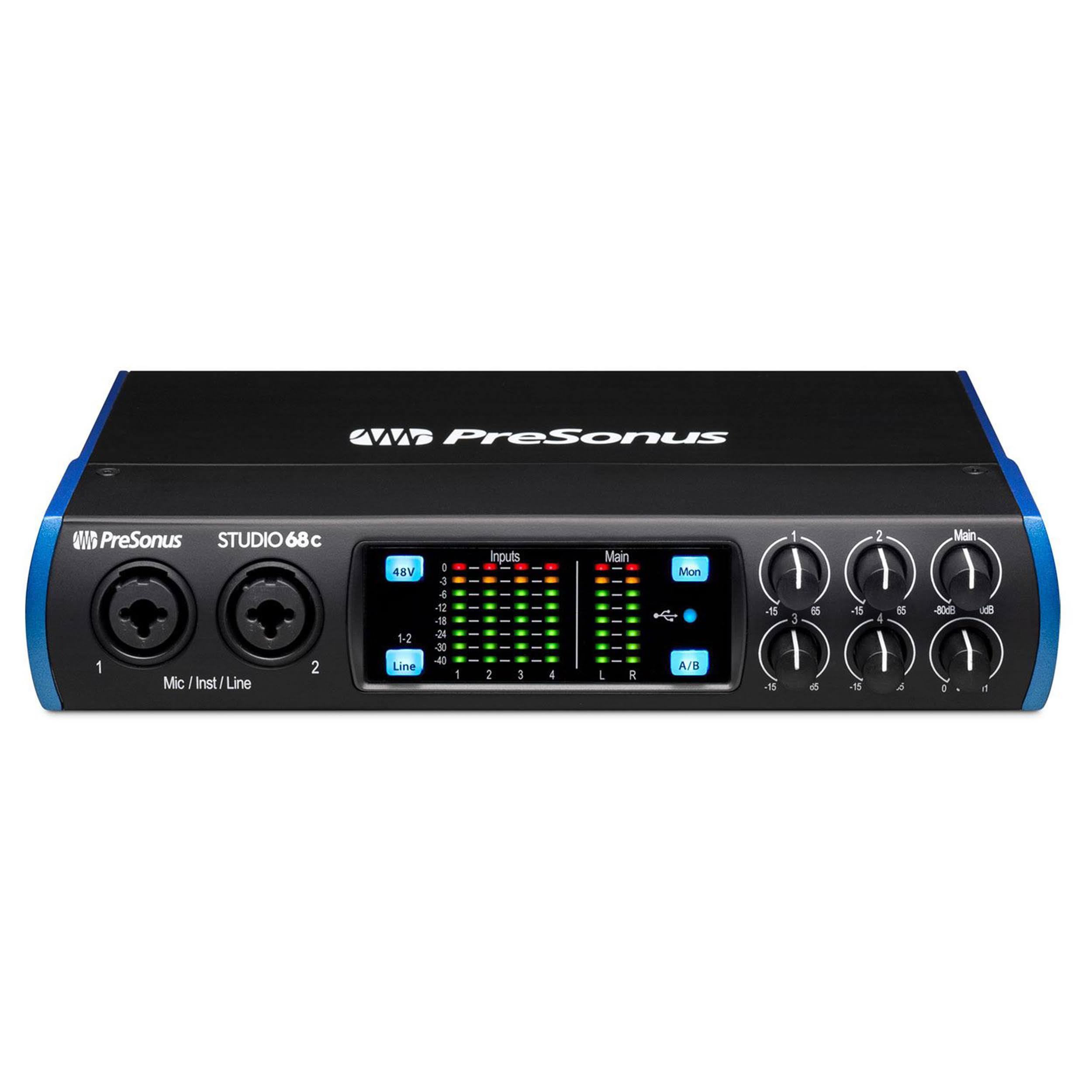 PreSonus Studio 68C USB-C Audio Interface