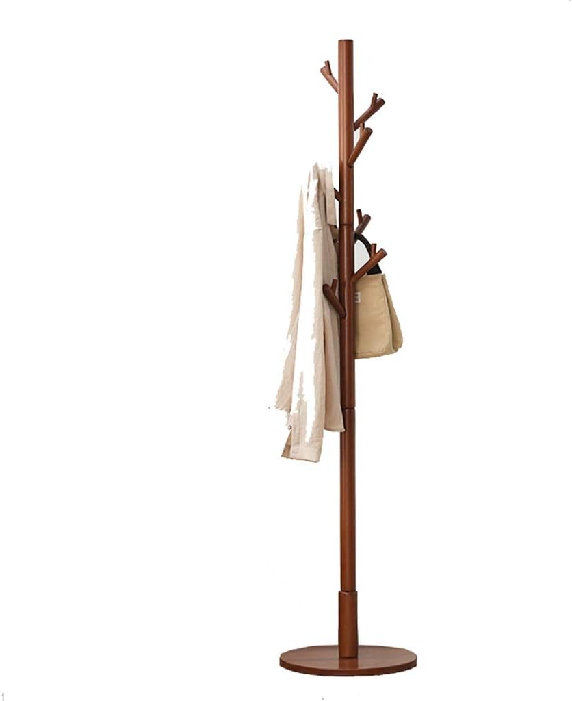 YUANYI Simple Coat Rack in Solid Wood, Floor-Standing Household Hanger (40 X 180CM) (Color : B)