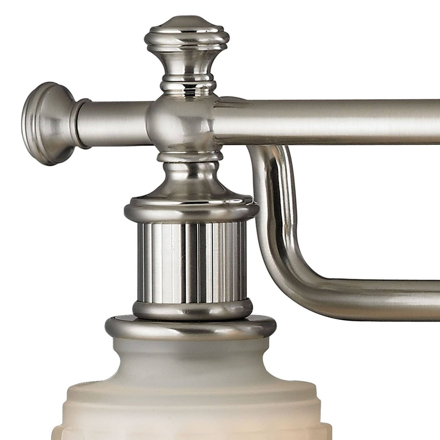 Elk Lighting Acadia 3 Light LED Vanity in Brushed Nickel 52002/3