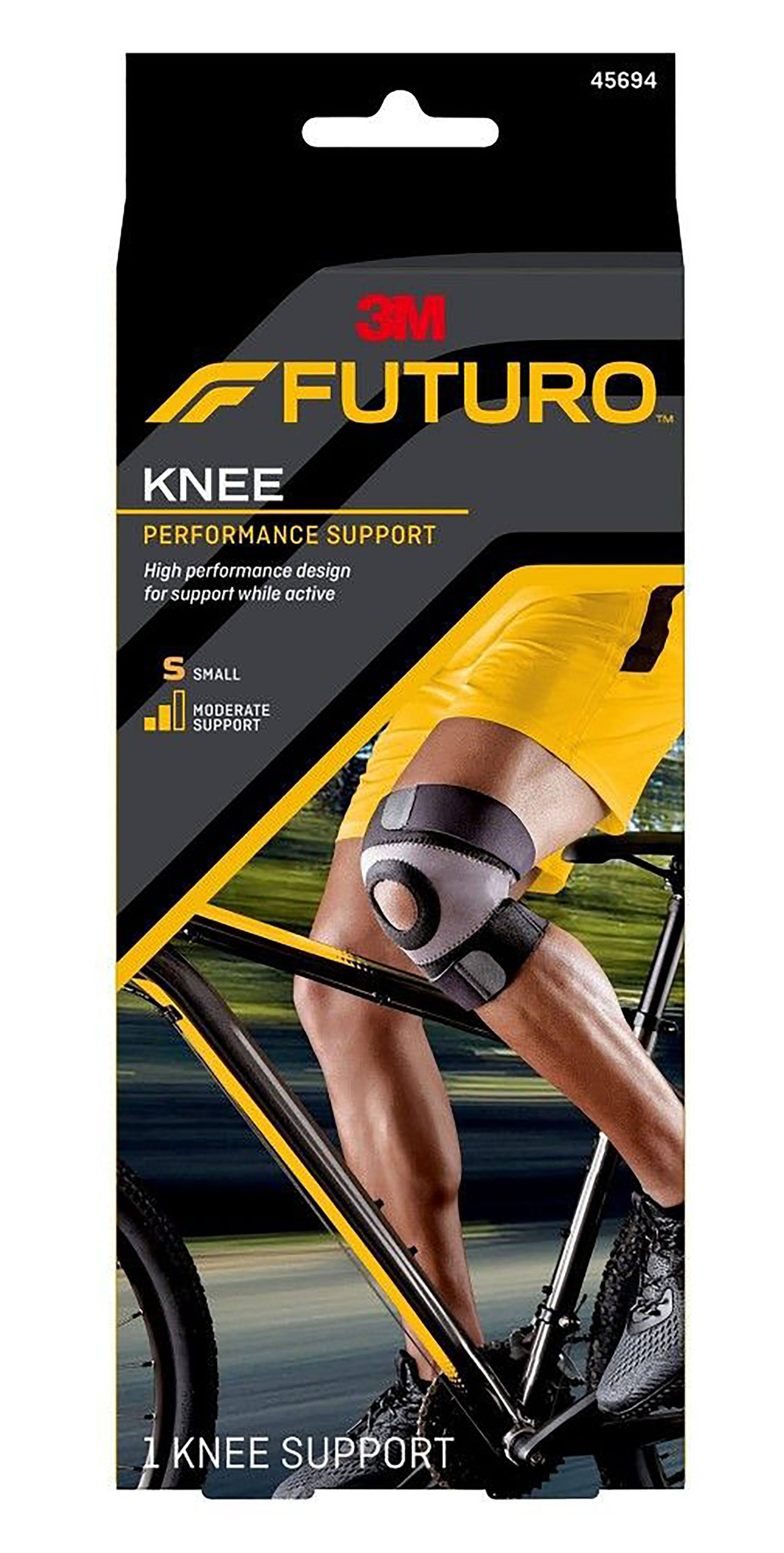 3M Futuro Sport Moisture Control Knee Brace, Small