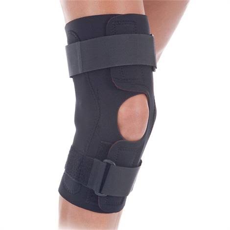 RolyanFit Wraparound Hinged Knee Brace,4X-Large,Each,81547157