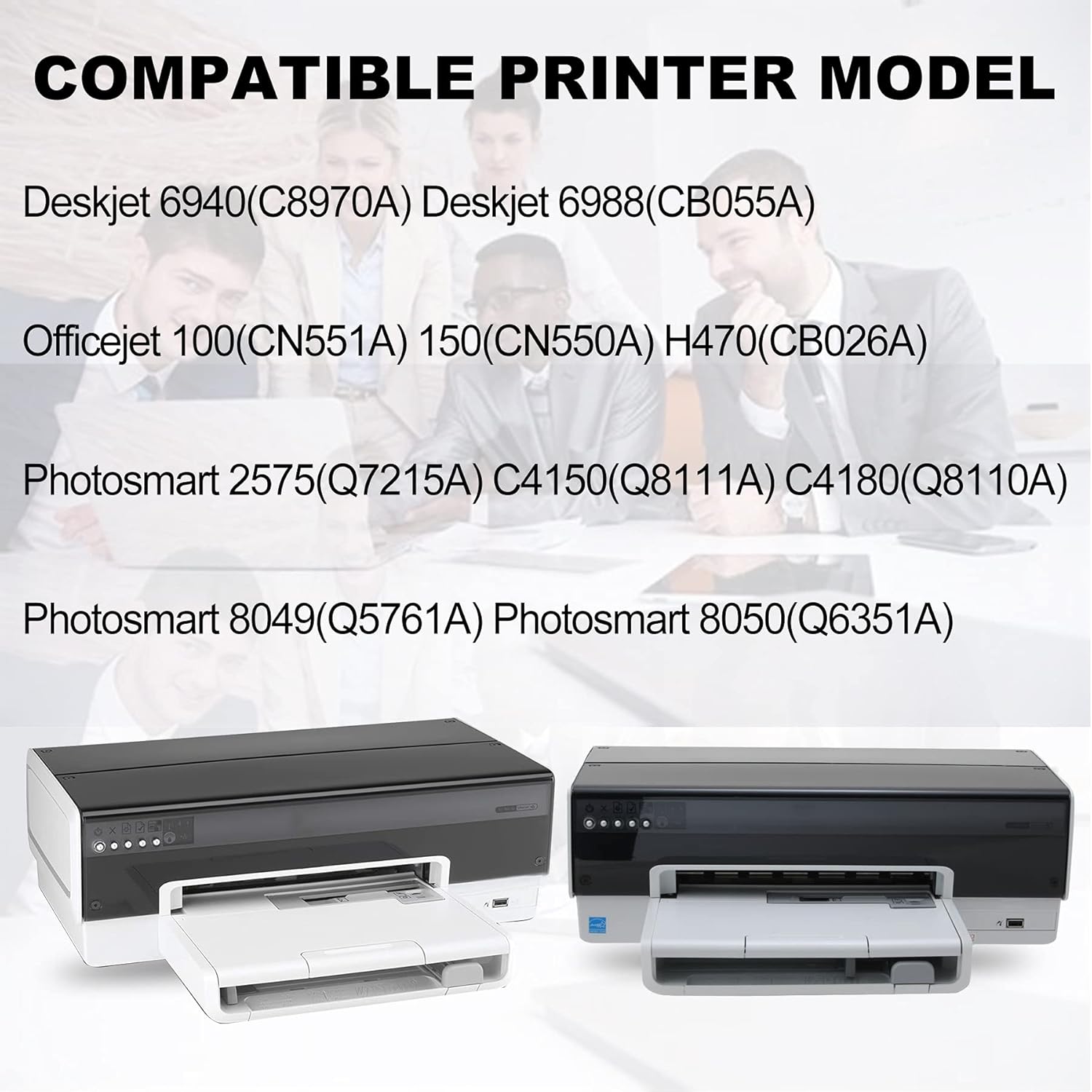 3 Pack Tri-Color Compatible Remanufactured 95 | C8766WN Ink Cartridge Replacement for HP Deskjet 6940 6958 Officejet 100 150 H470 Photosmart 2575 C4150 C4180 8049 8050 Printer Ink. Pack of 2