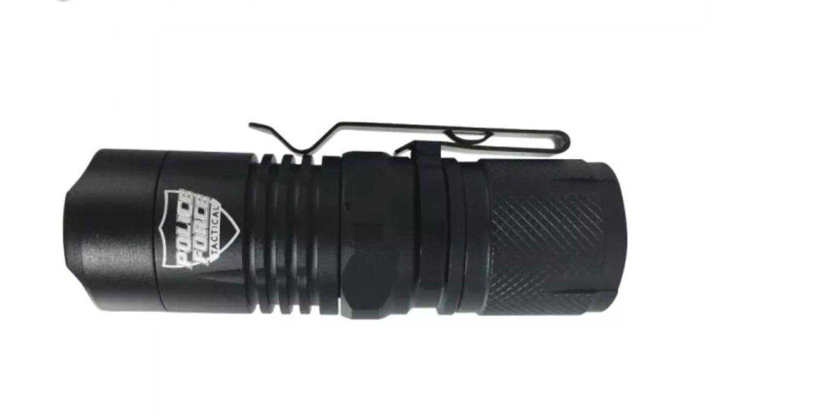 Police Force Tactical T6 LED Flashlight PFT6F52
