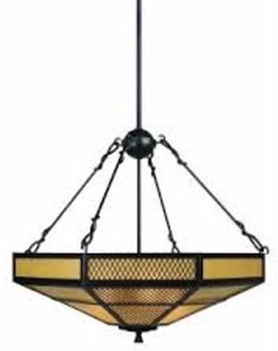 Lynden 4 Light Maya Bronze Bow 39