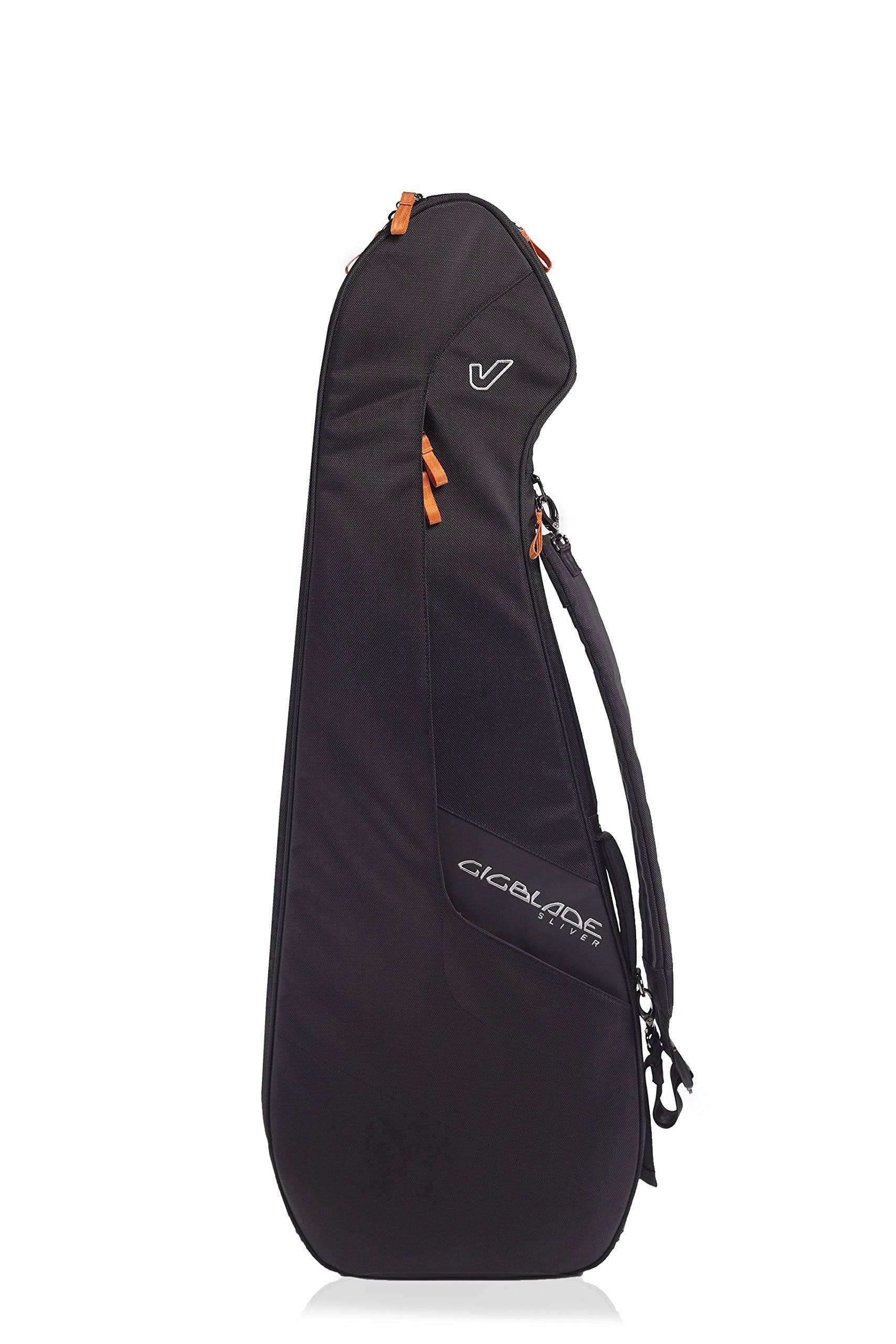 Gruv Gear Sliver for Electric Guitar Black