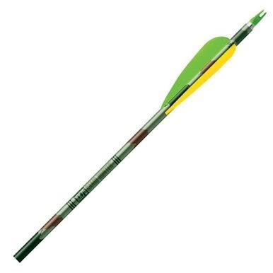 Easton Camo Hunter Xx75 Arrows 2413 4 in. Vanes 6 Pack