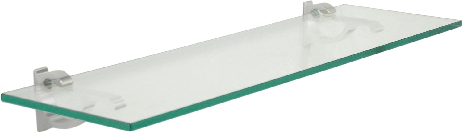 Clear Floating Glass Shelf 8