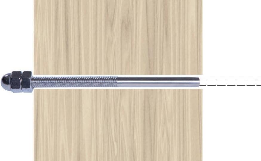 VistaView CableTec Stainless Steel Hand-Crimp Threaded Terminal Tensioner and Stemball Swage Combination Pack for 1/8