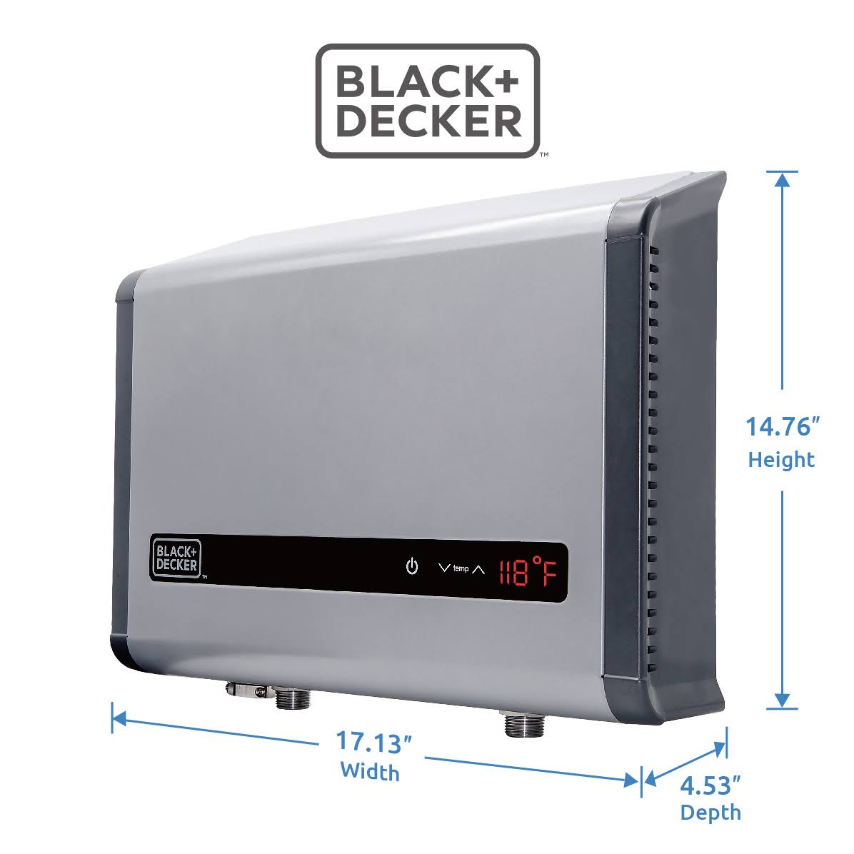 Black u0026 Decker 24 KW 4.68 GPM Electric Tankless Water Heater