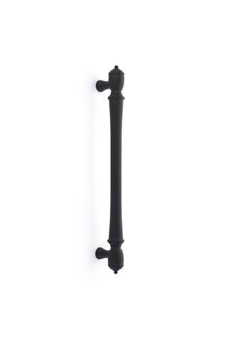 Emtek 86343US19 Spindle Appliance Pull 12 inch Center-to-Center Flat Black