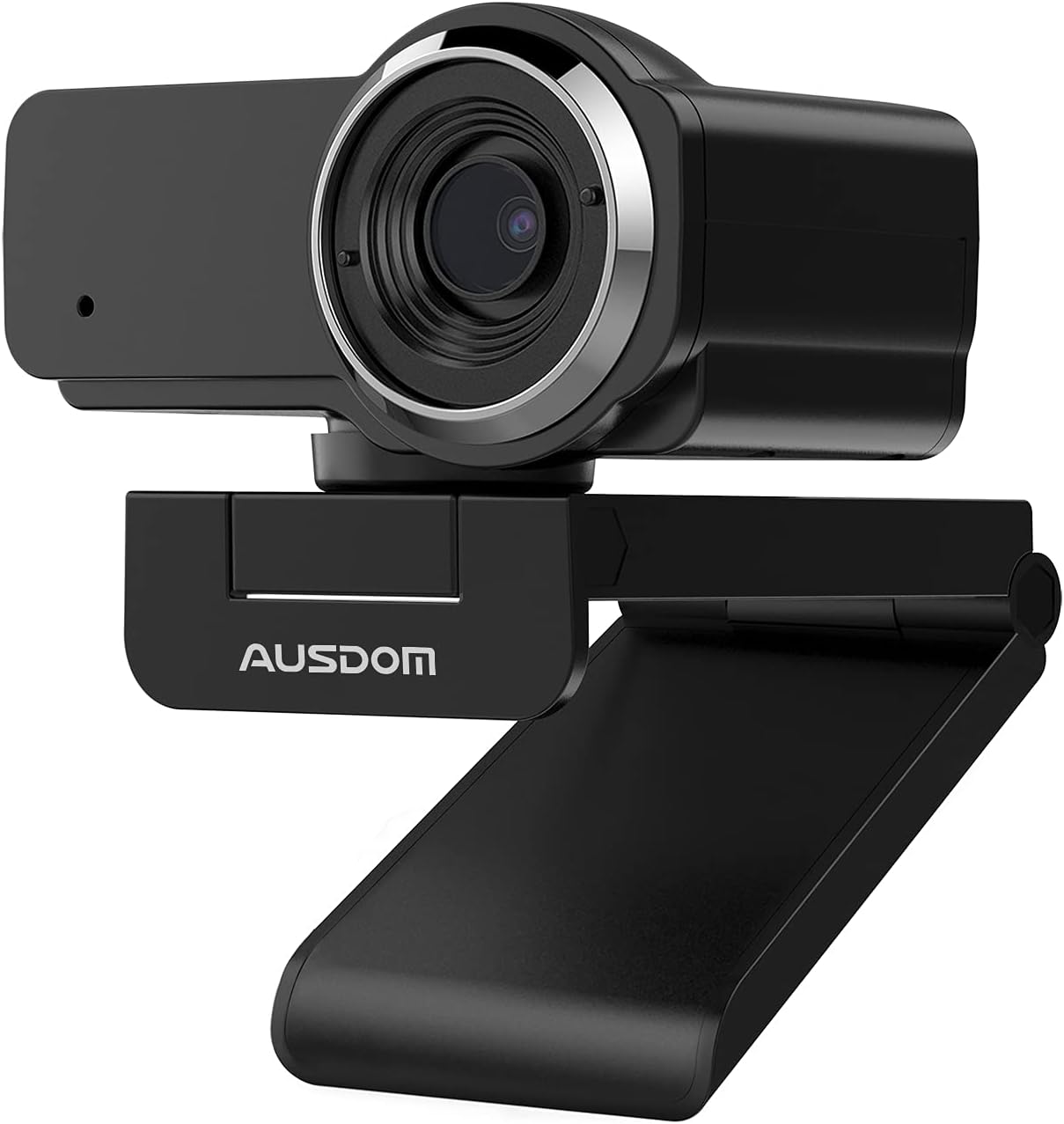 Full HD 1080p Webcam with Auto Low light Correction, AUSDOM AW635 USB Streaming Web Camera, 60&deg; FOV Plug and Play for Computer PC Mac Pro Laptop Desktop Online Class Zoom Webex Skype Google Meet Teams