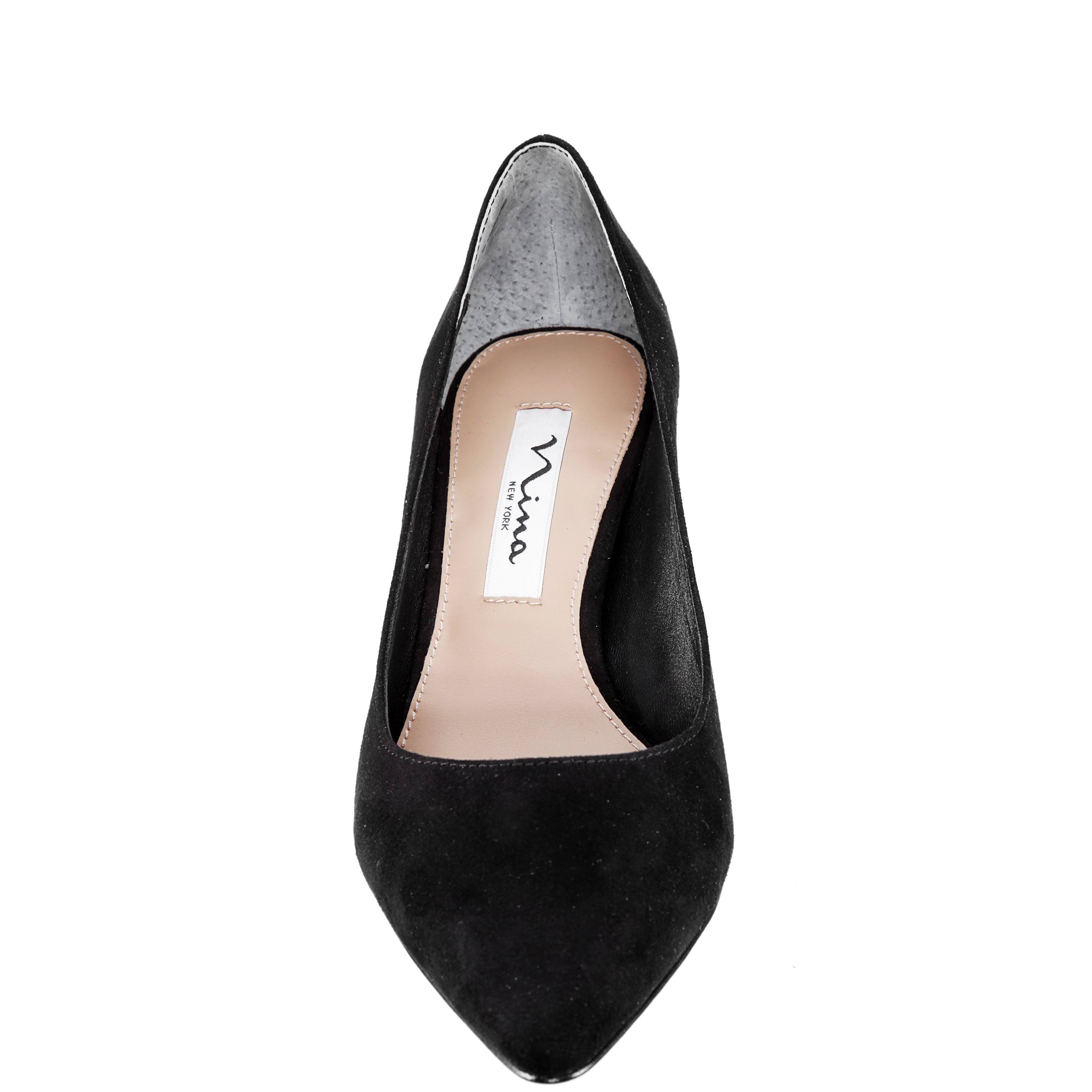Nina Nina60 Pointy Toe Pump - Black - 7.5 W