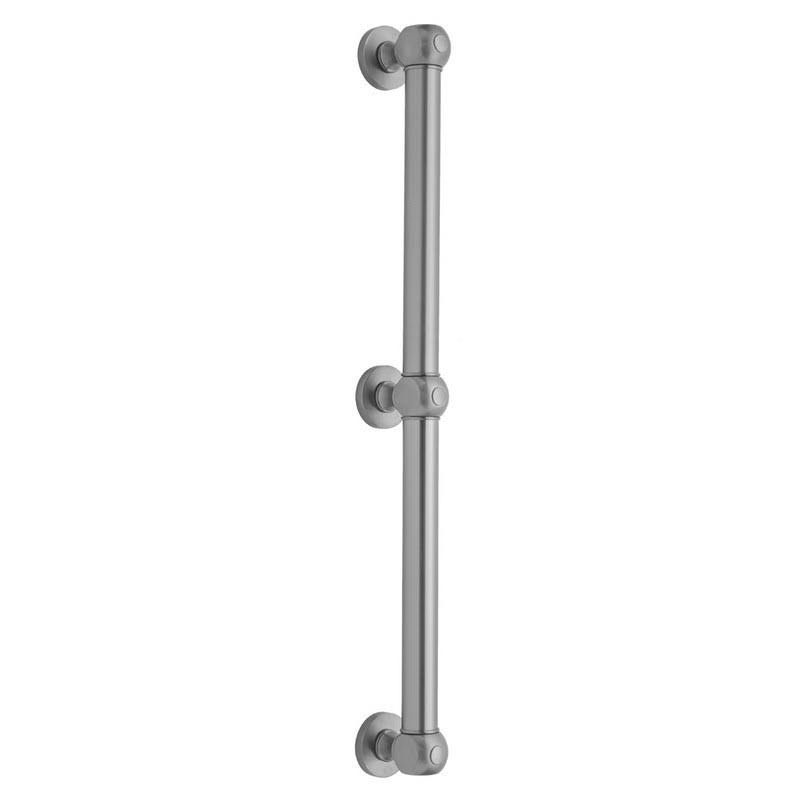 Jaclo G70-42-SC 42x22 Smooth Transitional Straight Grab Bar